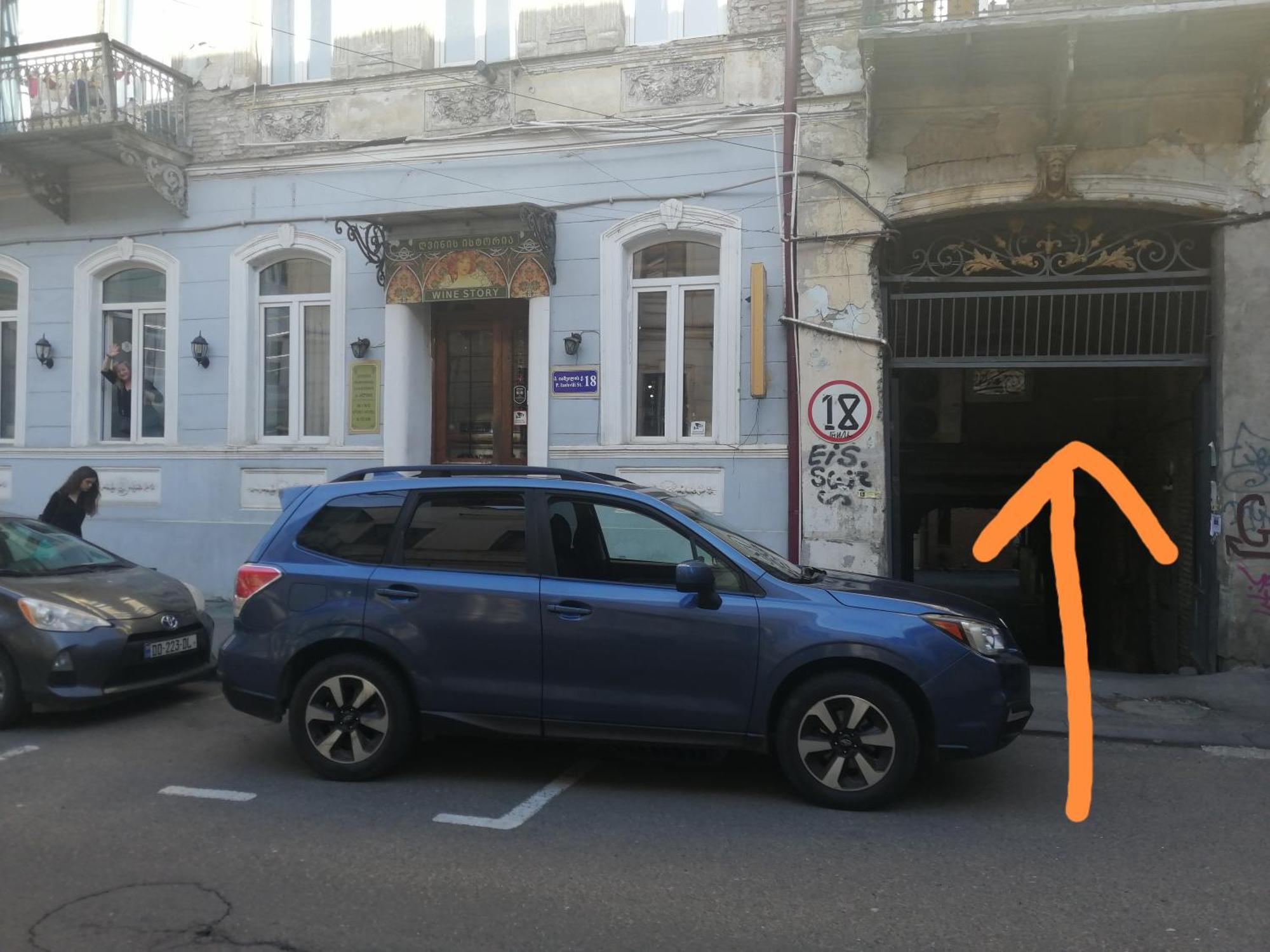 Homestay In Tbilisi Center Gm Exterior foto